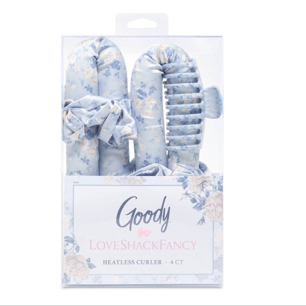LoveShackFancy X Goody Heatless Curler Set in Everblooming Rosettes